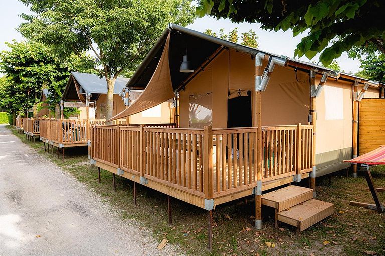Schönes Glampingzelt am Gardasee - 1