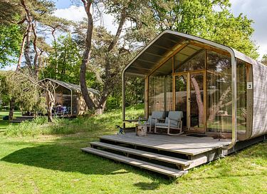 Grand wikkelhouse dans un village vacance - 3