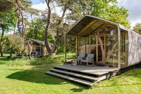 Grand wikkelhouse dans un village vacance - 3