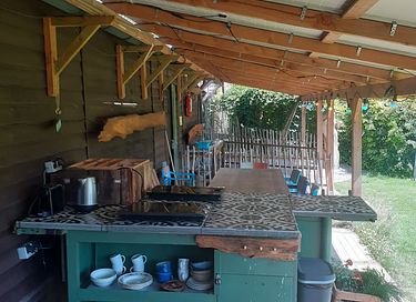 Bijzondere yurt op gezellige minicamping - 21