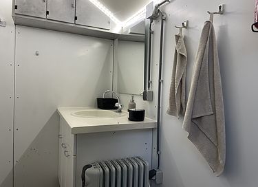 Prachtige pipowagen met privé sanitair - 12