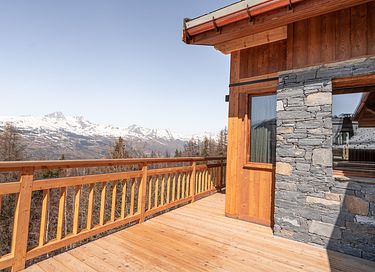 Chalet in den Alpen mit Sauna und Hamm - 2
