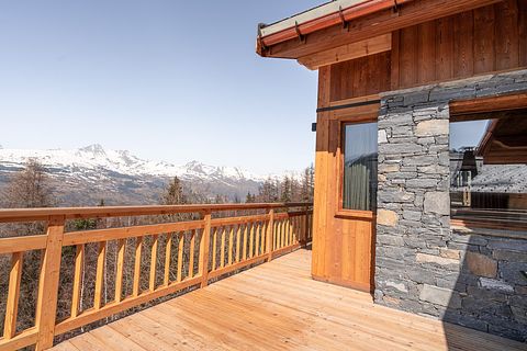 Chalet in den Alpen mit Sauna und Hamm - 2