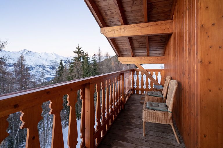 Chalet voor 12 personen met privé sauna - 1