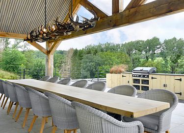 Vacation villa with private pool and wellness - 44