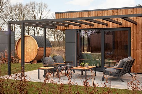 Geräumige Lodge (6p) mit Sauna in Overijssel - 2