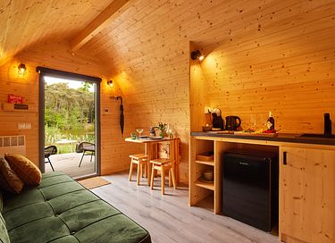 Luxury Pod in the middle of the forest - 5