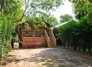 Glamping-Zelt (6P) in Südfrankreich - 6