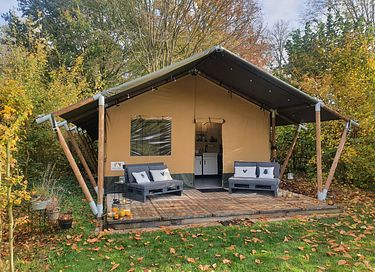 Luxe safaritent voor 4 personen - 2