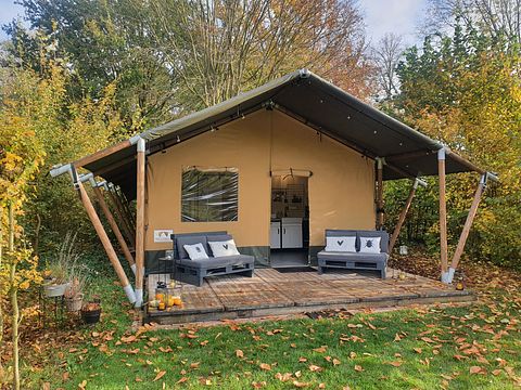 Luxe safaritent voor 4 personen - 2