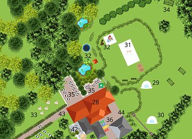 Groepsaccommodatie met wellness  - 39