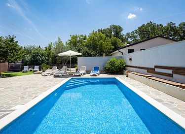 Vakantievilla Kroatië met zwembad - 4