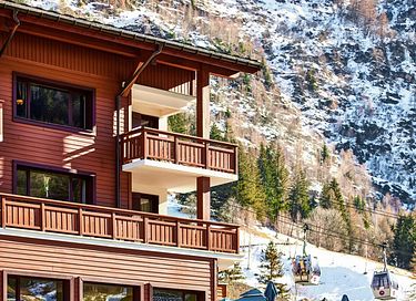 Appartement avec vue sur la montagne et balcon - 28