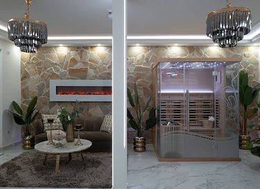 Appartement met privé sauna en whirlpool - 8
