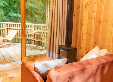 Treehouse (2p) in the Ardennes with wellness - 8