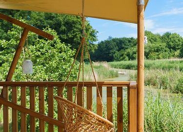 Glampingzelt am Wasser für 5 Personen - 11