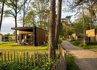 Tiny house voor 2 personen in mooie omgeving