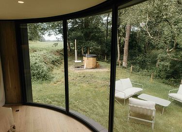 Einzigartige Design-Kabine für 2 Personen - 6