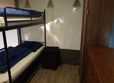 Safaritent (6 pers.) met keuken en douche - 8