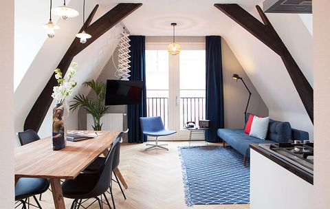 Appartement pour 6 personnes dans un bâtiment historique - 2