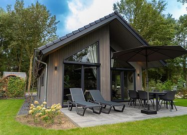Logement de vacances durable avec sauna