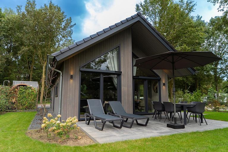 Duurzaam vakantiehuis met een sauna - 1