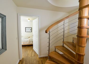 Geräumige Ferienwohnung auf Rügen mit Aussicht - 13