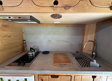 Spend the night in a shepherds hut with wellness - 12