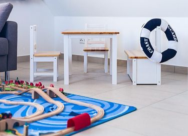 5-persoons vakantiehuis aan het water  - 13