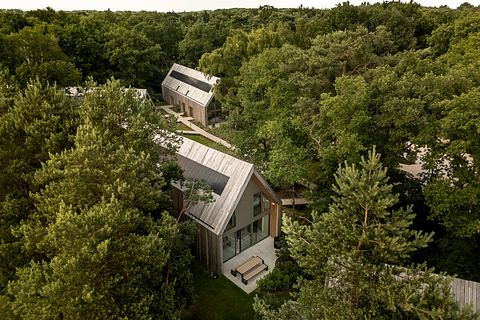 Rolstoelvriendelijke lodge voor 10 personen - 3