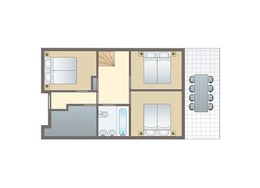 Huis op vakantie-eiland met prachtig uitzicht - 12