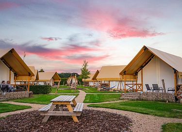Luxe glampingtent in de Limburgse heuvels - 3