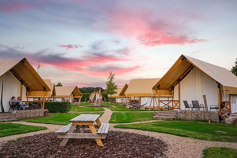 Luxe glampingtent in de Limburgse heuvels - 3