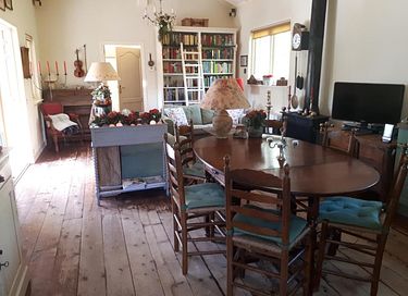 Retro vakantiehuis vlakbij de kust - 11