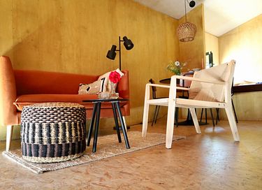 Knus tiny house met hottub (5p) in de natuur - 5