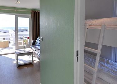 Strandhuisje met vrij uitzicht over zee - 13