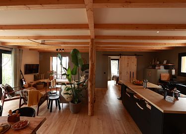 Natuurcabin aan kust Barcelona met zeezicht - 19