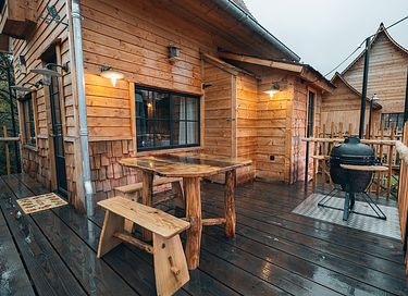 Lodge de luxe dans les arbres avec sauna - 26
