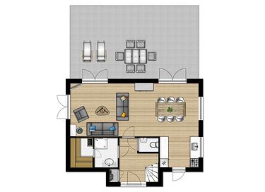 Vacation home in the dunes with private sauna - 11