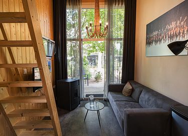 Tiny house in het bos op een vakantiepark - 5