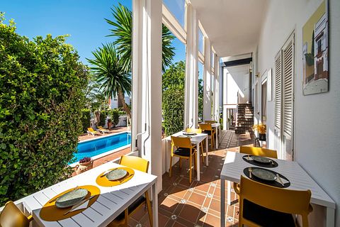 Unieke B&B met zwembad net buiten Sevilla - 3