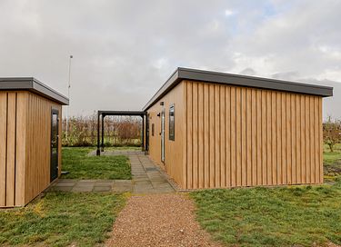 Luxe vakantiehuis (6p) met sauna in Zeeland