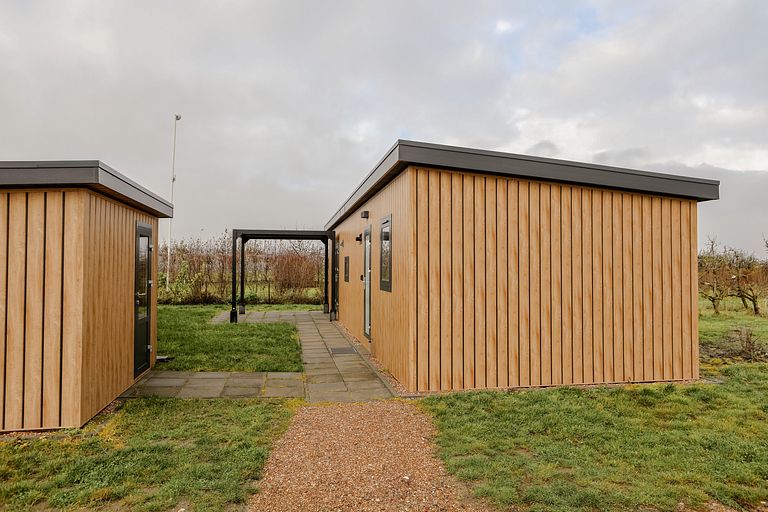 Luxury holiday home (6p) with sauna in Zeeland - 1