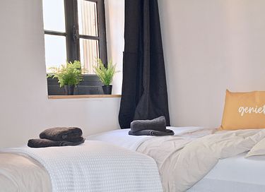 Logement de vacances confortable avec Bain à remous - 12