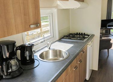 Gemütliches Chalet für 4 in Flevoland - 6