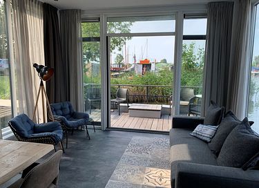 Water villa in a beautiful spot in Friesland - 6