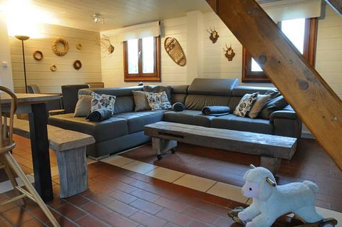Chalet mit Sauna in den Ardennen - 4
