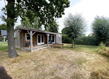 Einstöckiges Holzhaus in Zeeland
