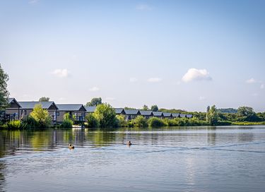 Lodge (6p) directement sur un étang à poissons - 11