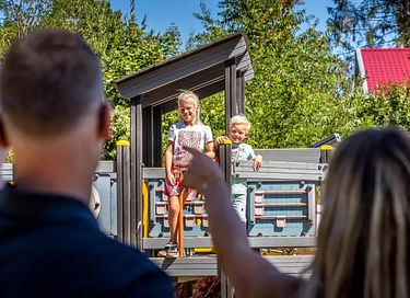 Leuke lodge met privé hottub in de natuur - 21
